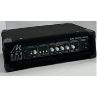 Genz-Benz ML200 Bass Head Dual Output Design Musical Equipment 240V Black