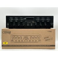 Weconic 176C 480W Multi-Function Mini Amplifier for Home Audio Compact Design