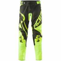Acerbis X Gear MX Pants Size T36 Yellow Black Motocross Riding Racing Pants