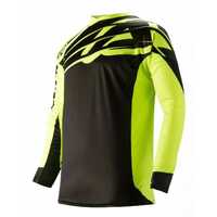 Acerbis X Gear Motocross Riding Jacket Yellow Fluo Black Medium Lightweight