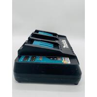Makita DC18RD 18V LXT Lithium-Ion Dual Port Rapid Battery Charger