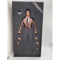 Hot Toys M Icon Series 011 Bruce Lee in Suit 1/6 Scale Collectible Figure