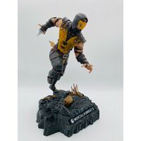 Warner Bros Mortal Kombat X Kollectors Edition Scorpion Statue Only and Comic