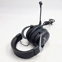HyperX Cloud II Wired Gaming Headset Gunmetal Detachable Mic 3.5mm Over Ear