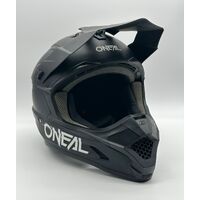 O'Neal Dirt Helmet Size 2XL Solid Black Robust Solid Motocross Helmet
