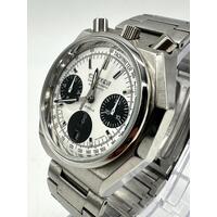 Citizen Bullhead 67-9356 Octagon Chronograph Automatic Unisex Watch 23 Jewels