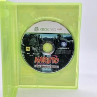 Naruto The Broken Bond Xbox 360 Game Complete CIB Authentic