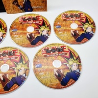 Yu-Gi-Oh! Season 1 15 DVD Set with Booklet and Black Logo Carrying Bag