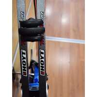 Hoyt Trykon Junior Compound Bow with Fuse Stabilizer and Smartphone Mount