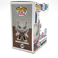 Funko Pop Demon Slayer Inosuke Hashibira Flocked 870 Vinyl Figure