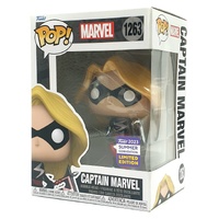 Funko Pop Marvel Captain Marvel 1263 2023 Summer Convention Limited Edition