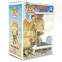 Funko Pop Naruto Uzumaki Kurama Link Mode 1465 Special Edition Figure