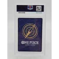 2023 One Piece Card Japanese OP03 Manga Alt. Art #122 Sogeking PSA Mint 9
