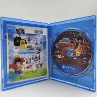 One Piece Burning Blood PlayStation 4 PS4 Video Game with Steelbook