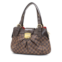 Louis Vuitton Sistina PM Damier Ebene Canvas Shoulder Bag N41542 