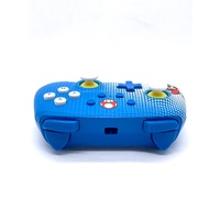 PowerA Enhanced Controller Nintendo Switch Mario Pop Art Edition Blue