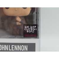 Funko Pop! Rocks The Beatles John Lennon Custom Exclusive Collectable Figure #9