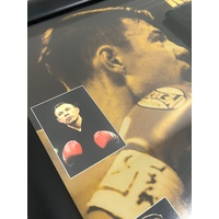 Kostya Tszyu Signed Boxing Trunks in Frame with COA Limited Edition 18/300