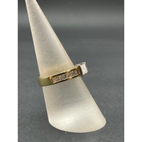 Ladies 18ct Yellow Gold Diamond Ring