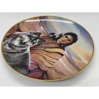 The Franklin Mint Heirloom Collection Plate Princess Of The Chosen Path P02241