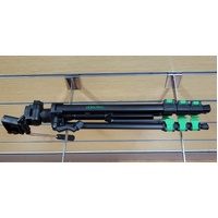 Videotec Camera Tripod with Swivel Fully Extended Height 130cm