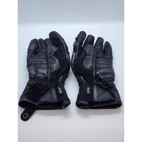 Dririder Air Ride Mens Medium Motorcycle Gloves Black