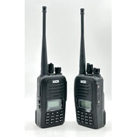 XCD 5W Handheld UHF CB Radio Adventure 2 Pack XCD-U50B21