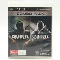 Call of Duty Black Ops Combo Pack PS3 PlayStation Game