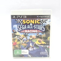Sonic Sega All-Stars Racing PS3 PlayStation 3 Game