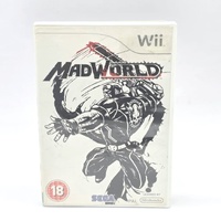 MadWorld Nintendo Wii Game