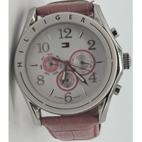 Tommy Hilfiger TH.112.3.29.1049 Stainless Steel Leather Strap Ladies Watch