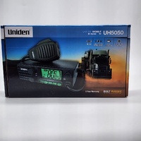 Uniden UHF CB Radio UH5050 5W 80 Channel