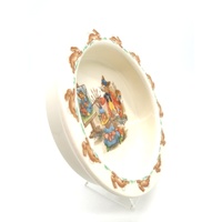 Royal Doulton Artist Painter Bunnykins Kids Bowl 