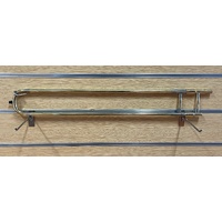Huxley Straight Trombone Two Tone Colour with Case Gloves Oil Cloth and Strap