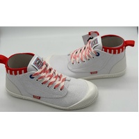Volley Streets Classic Heritage High Mens Size US 7 Shoes White Red Blue