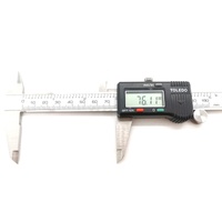 Toledo 0-150mm Digital Caliper with Case