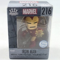 Funko Minis Marvel Iron Man #216 Special Edition Bobblehead Vinyl Figure