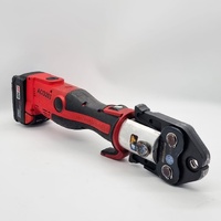 Novopress Crimping Tool ACO203 with Attachments in Case Batteries and Charger