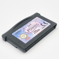 Barbie Magic of Pegasus Nintendo Game Boy Advance GBA Game Cartridge
