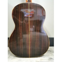 Sada Vintage 1981 Luthier G20 6 String Nylon Classical Guitar with Hard Case