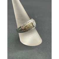 Ladies 18ct White Gold Diamond Ring