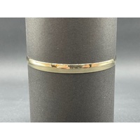 Ladies 9ct Yellow Gold Round Bangle