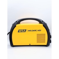 WIA Weldarc 145i Stick TIG Welder with 10 Amp Plug Lightweight and Portable