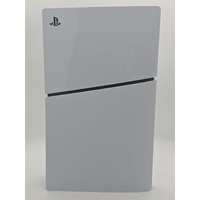 Sony PlayStation 5 Slim Digital Console CFI-2002 White with Controller and Leads