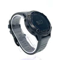Garmin Fenix 6 Pro Solar Multisport GPS Watch with Slate Grey Band and Cable