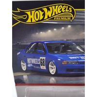 Mattel Hot Wheels Premium Car Culture 2 Pack 94 Nissan Primera Nissan R390 GT1