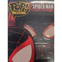 Funko Pop Pin Marvel Spiderman Miles Morales SE Chase Limited Edition