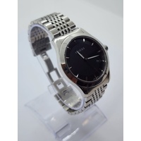 Gucci G Timeless 126.4 Sapphire Crystal Stainless Steel Silver Quartz Mens Watch
