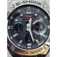 Casio G-Shock GST-S110D Solar Analog Digital Stainless Steel Mens Watch