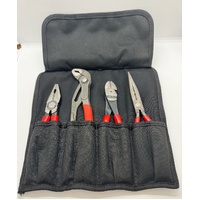 Knipex 4 Piece KBP100 Plier Tool Set